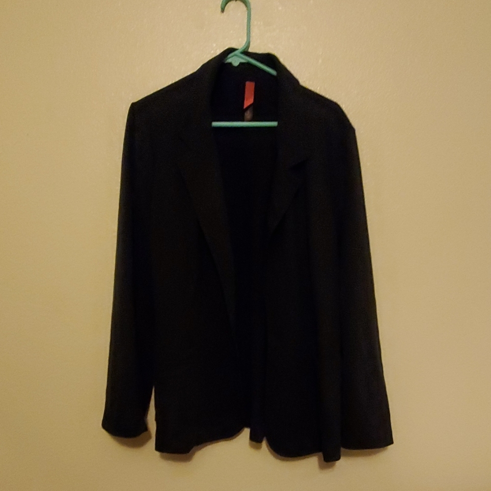Black blazer